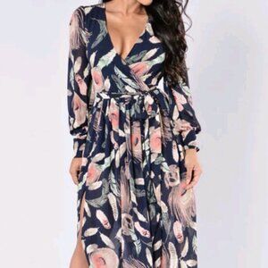 Fashion Nova "Brunch Date" Maxi Dress